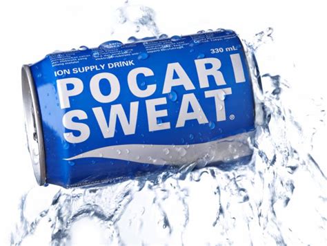 Pocari Sweat: Japan’s leading electrolyte drink .